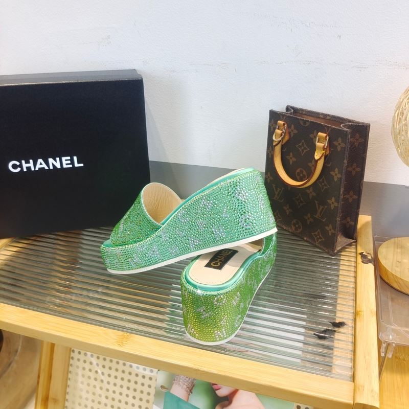 Chanel Slippers